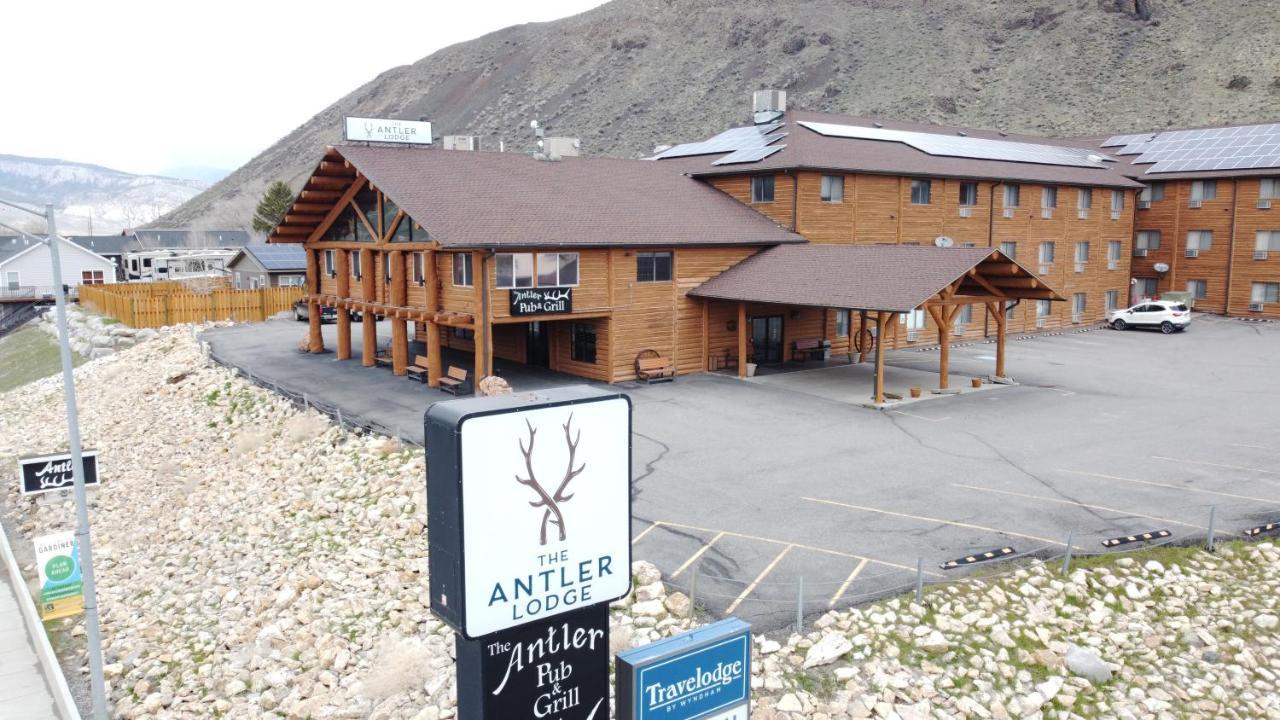 The Antler Lodge - ガーディナー エクステリア 写真