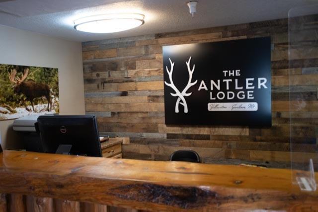 The Antler Lodge - ガーディナー エクステリア 写真