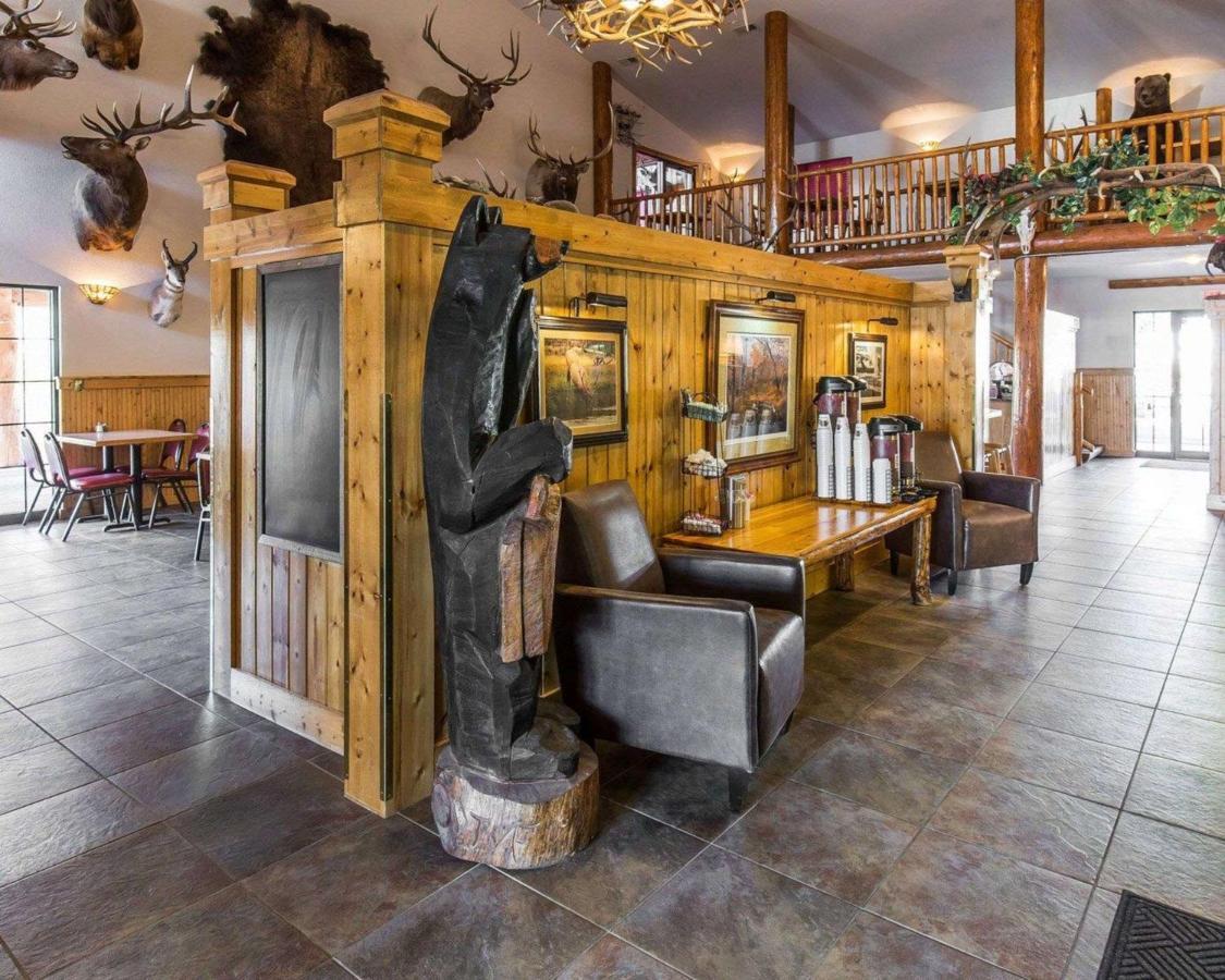 The Antler Lodge - ガーディナー エクステリア 写真